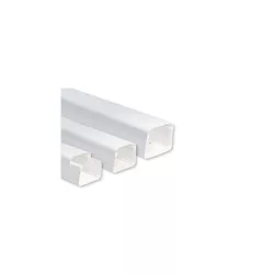 Dekorcsatorna 90mm x  65mm