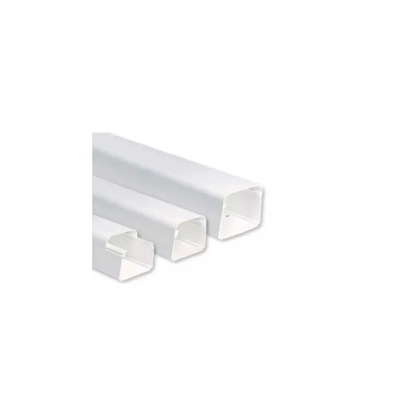 Dekorcsatorna 90mm x  65mm