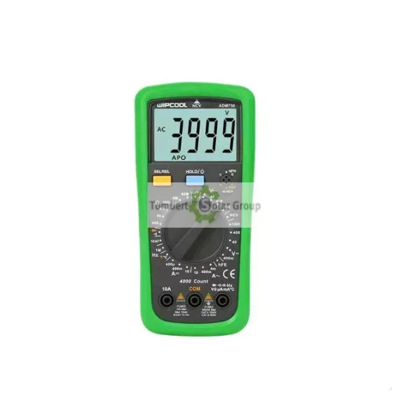 Digital multimeter ADM750