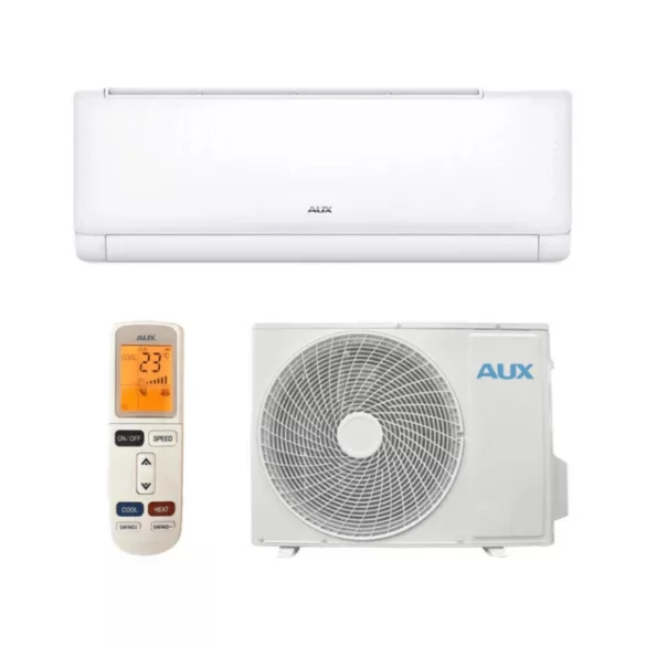AUX Gamma 3R ASW-H12C5B4/QGR3DI-C0-5 oldalfali split klíma csomag 3,5 kW