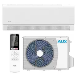   AUX AURA ASW-H24F4A4/CAR3DI-C8-4 oldalfali split klíma csomag 7,3 kW