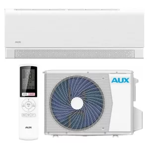 AUX AURA ASW-H24F4A4/CAR3DI-C8-4 oldalfali split klíma csomag 7,3 kW