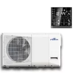 Fisher levegő-víz monoblokk hőszivattyú 8 kW