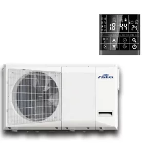 Fisher levegő-víz monoblokk hőszivattyú 8 kW