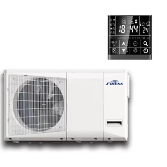 Fisher levegő-víz monoblokk hőszivattyú 8 kW