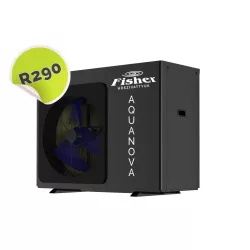 Fisher AQUANOVA levegő-víz monoblokk hőszivattyú 10 kW
