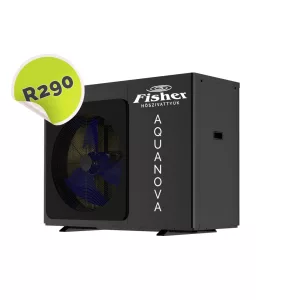 Fisher AQUANOVA levegő-víz monoblokk hőszivattyú 12 kW