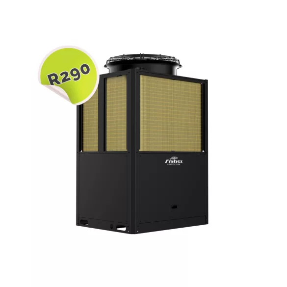 Fisher R290 Levegő-víz monoblokk kereskedelmi hőszivattyú 42kW