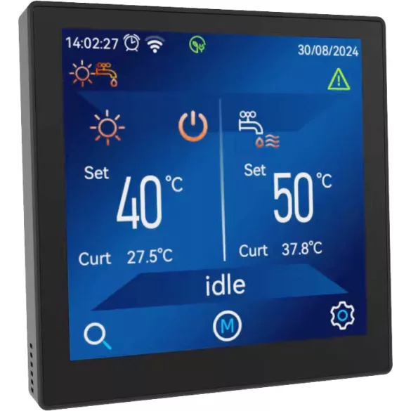Fisher R290 Levegő-víz monoblokk kereskedelmi hőszivattyú 42kW