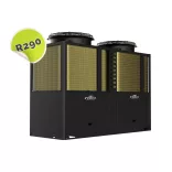 Fisher R290 Levegő-víz monoblokk kereskedelmi hőszivattyú 78kW