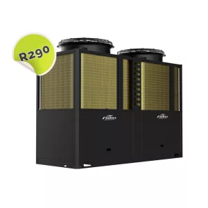 Fisher R290 Levegő-víz monoblokk kereskedelmi hőszivattyú 78kW