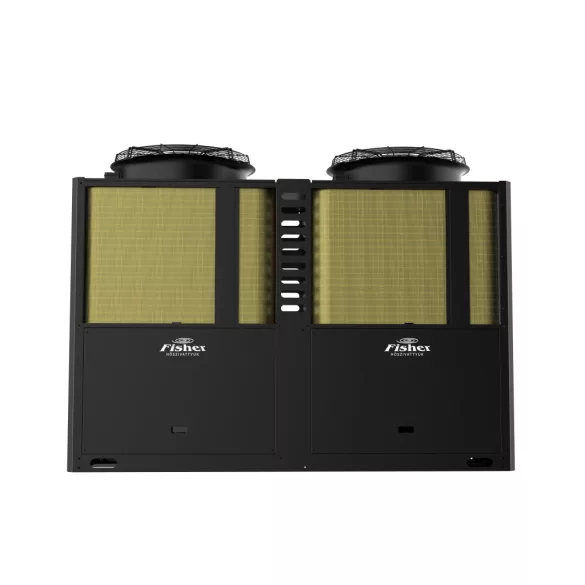 Fisher R290 Levegő-víz monoblokk kereskedelmi hőszivattyú 78kW