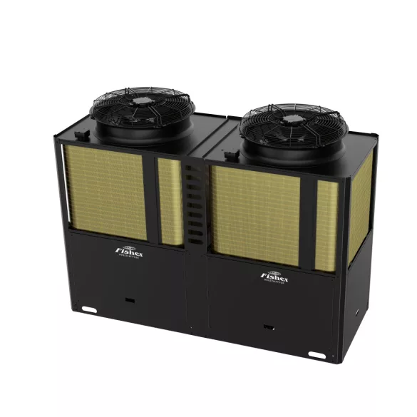 Fisher R290 Levegő-víz monoblokk kereskedelmi hőszivattyú 78kW