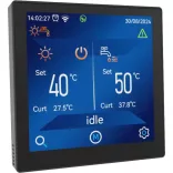 Fisher R290 Levegő-víz monoblokk kereskedelmi hőszivattyú 78kW