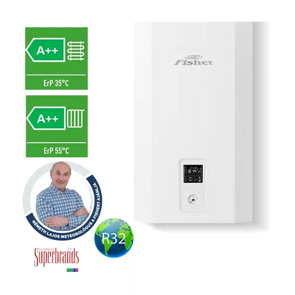 Fisher levegő-víz hőszivattyú 8 kW