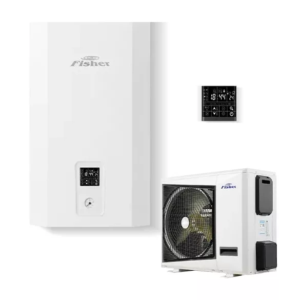 Fisher levegő-víz hőszivattyú 16 kW