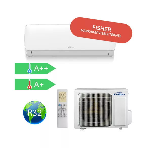 Fisher Special Edition 3,5 kW inverteres split klíma
