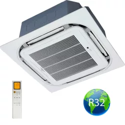 Fisher kazettás 16,0kW split klíma Inverteres