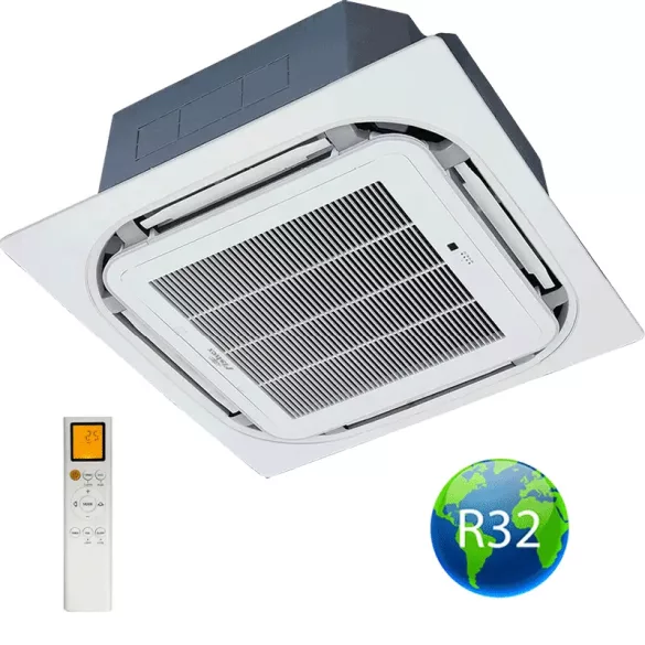 Fisher kazettás 16,0kW split klíma Inverteres