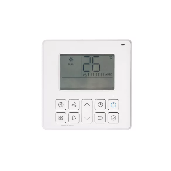 Fisher légcsatornás 12,11 kW split klíma Inverter