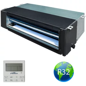 Fisher légcsatornás 3,5kW split klíma Inverter
