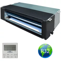 Fisher légcsatornás 5,3kW split klíma Inverter