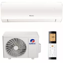   Gree Comfort Pro GWH09ACCXB-K6DNA1G oldalfali split klíma csomag 2,7 kW
