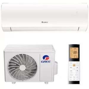 Gree Comfort Pro GWH09ACCXB-K6DNA1G oldalfali split klíma csomag 2,7 kW