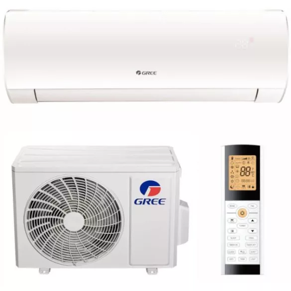 Gree Comfort Pro GWH09ACCXB-K6DNA1G oldalfali split klíma csomag 2,7 kW