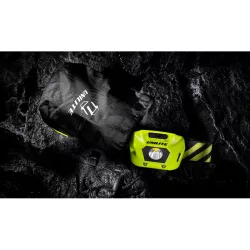 Fejlámpa HL-4R 275 lumenes újratölthető