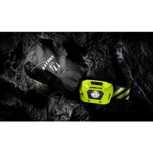 Fejlámpa HL-4R 275 lumenes újratölthető