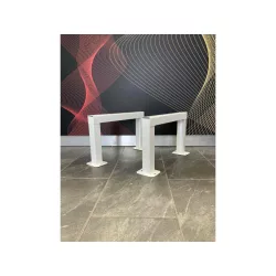 Konzol álló magasított 650x300mm (2talp)