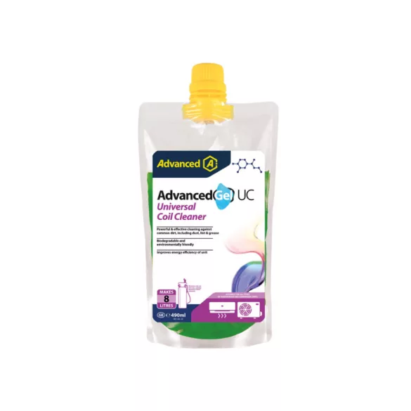 Klíma tisztító Gél UC 490ml univerzális Advanced