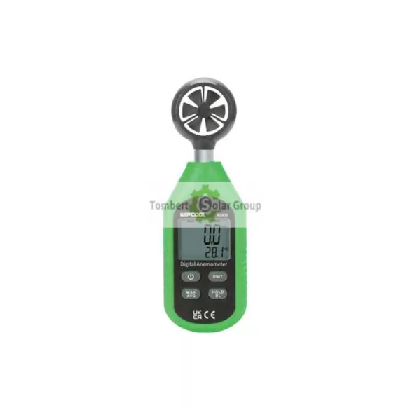 Légsebességmérő anemomenter ADA-30, Wipcool