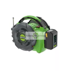 Magasnyomású mosó C10B Makita + Bosch adapterrel