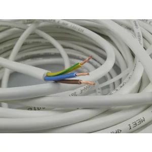Hajlékony MT H05VV-F vezeték (3x1.5mm2) kör keresztmetszet