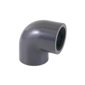 PVC idom - Könyök 90° DN=20 mm x 1/2“ int., ragasztás / belső menet